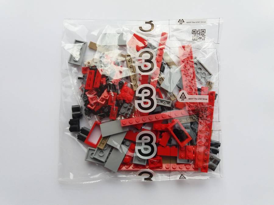 LEGO 10258 London Busz