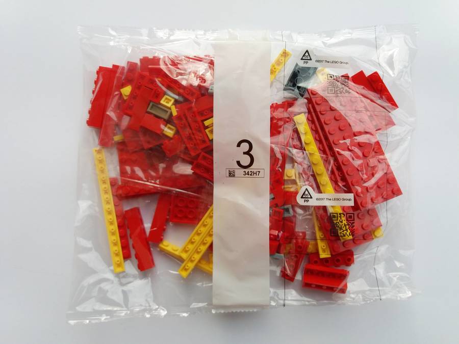 LEGO 10258 London Busz