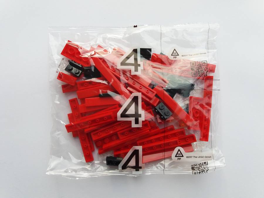 LEGO 10258 London Busz