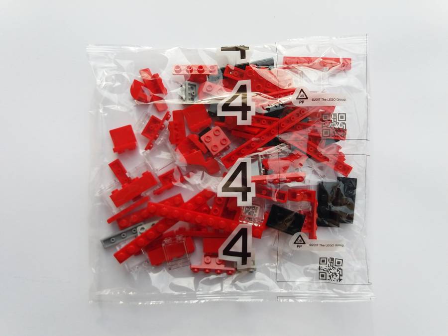 LEGO 10258 London Busz