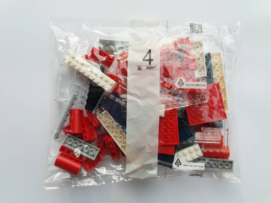 LEGO 10258 London Busz