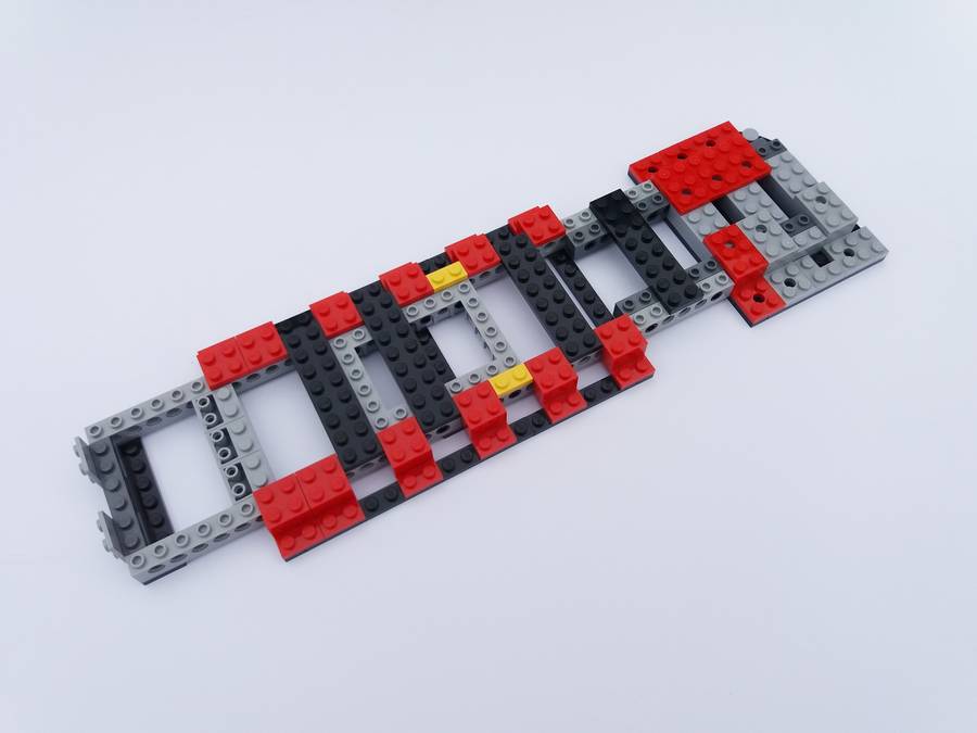 LEGO 10258 London Busz