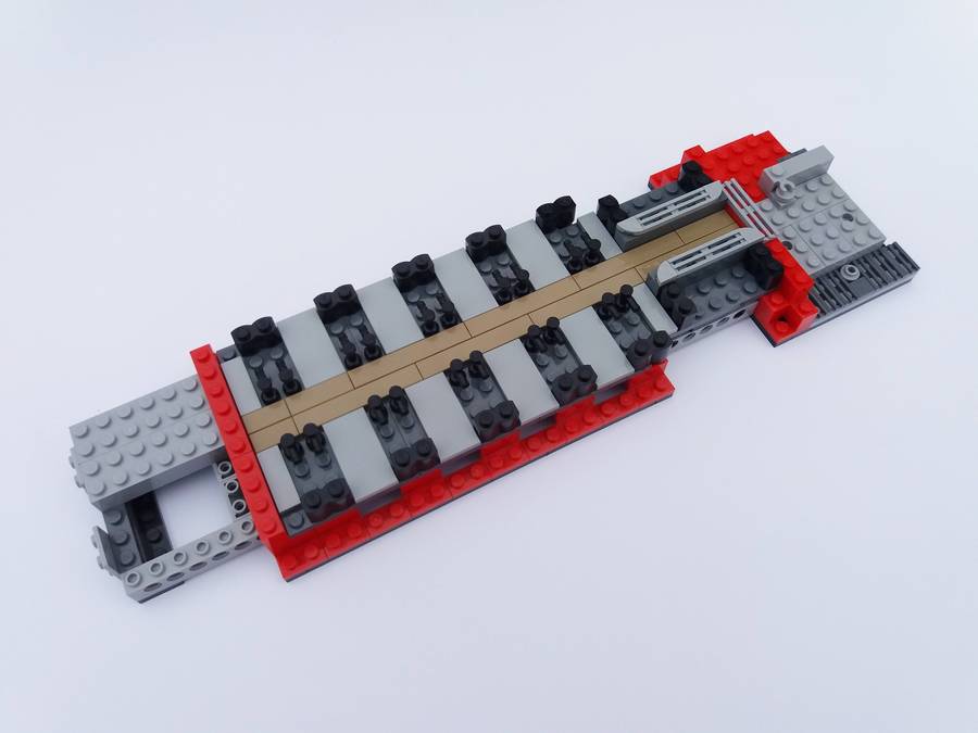 LEGO 10258 London Busz