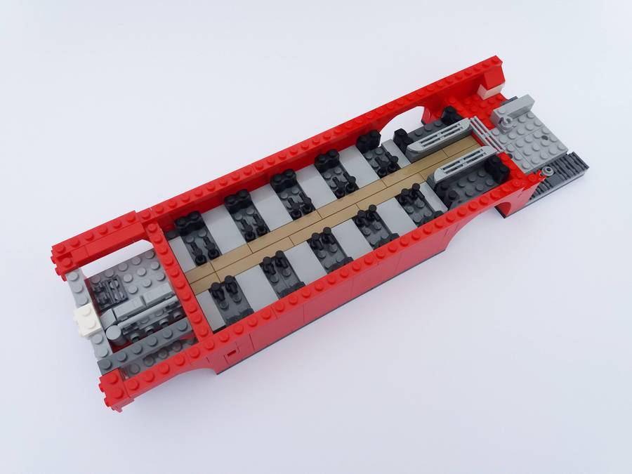LEGO 10258 London Busz