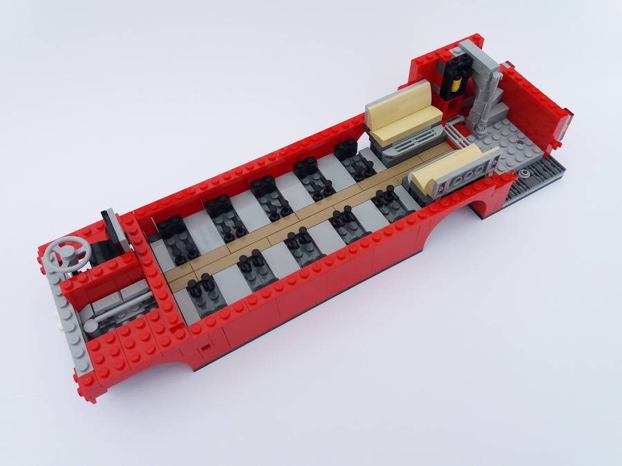 LEGO 10258 London Busz