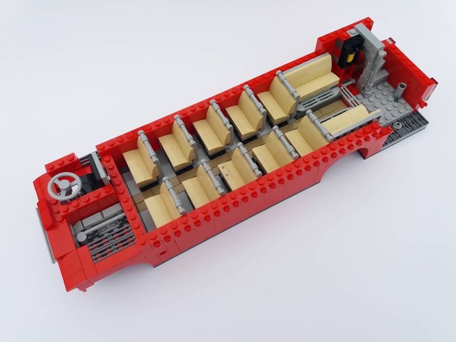 LEGO 10258 London Busz