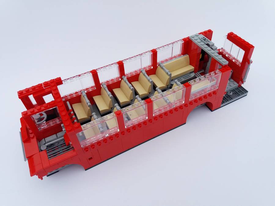 LEGO 10258 London Busz
