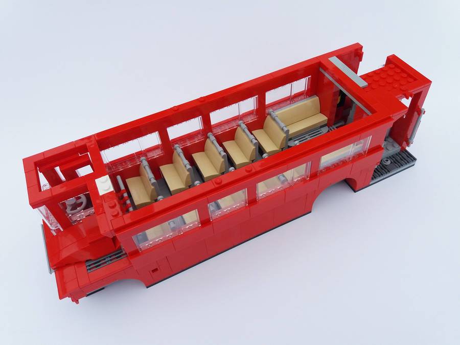 LEGO 10258 London Busz