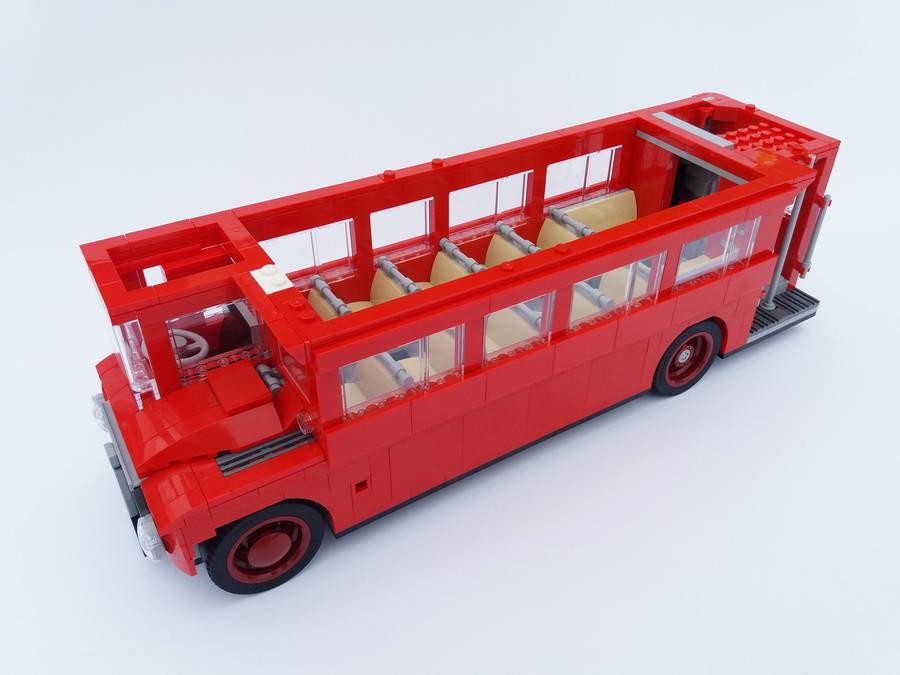 LEGO 10258 London Busz