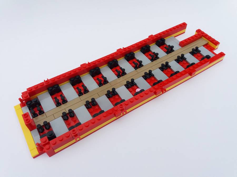 LEGO 10258 London Busz