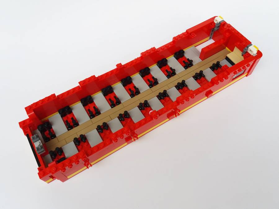 LEGO 10258 London Busz