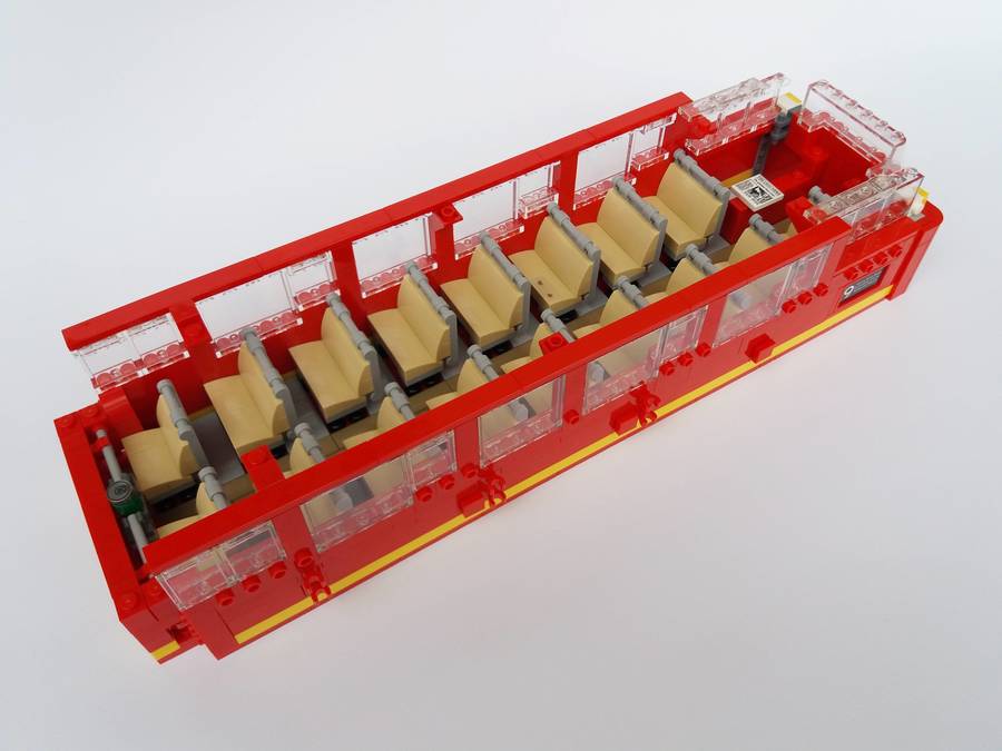 LEGO 10258 London Busz
