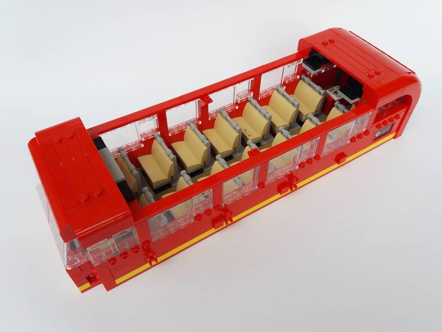 LEGO 10258 London Busz