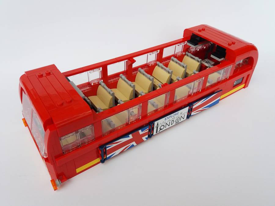 LEGO 10258 London Busz