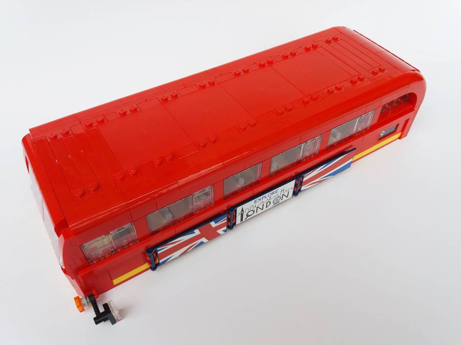 LEGO 10258 London Busz