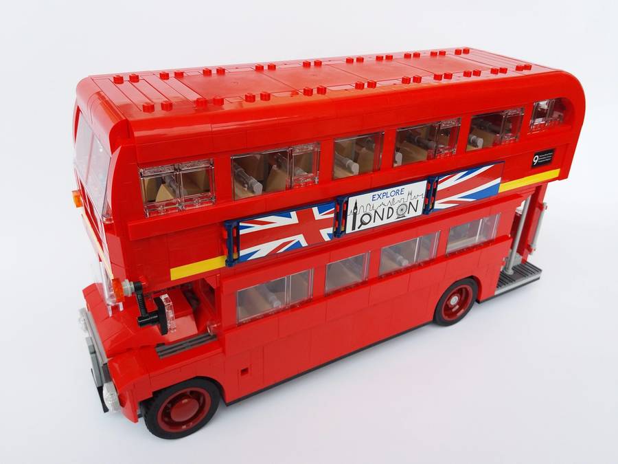 LEGO 10258 London Busz
