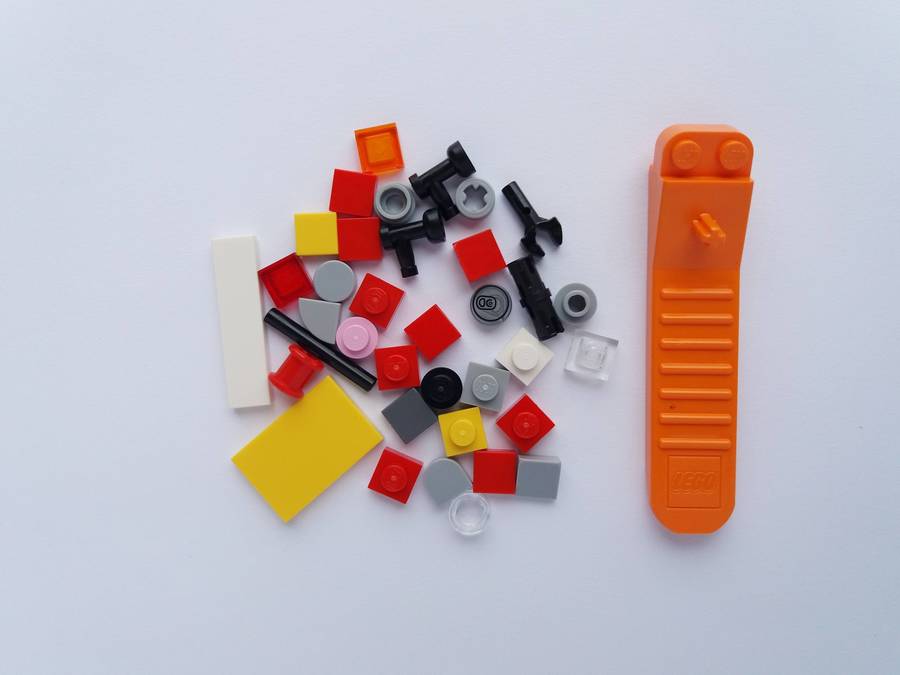 LEGO 10258 London Busz