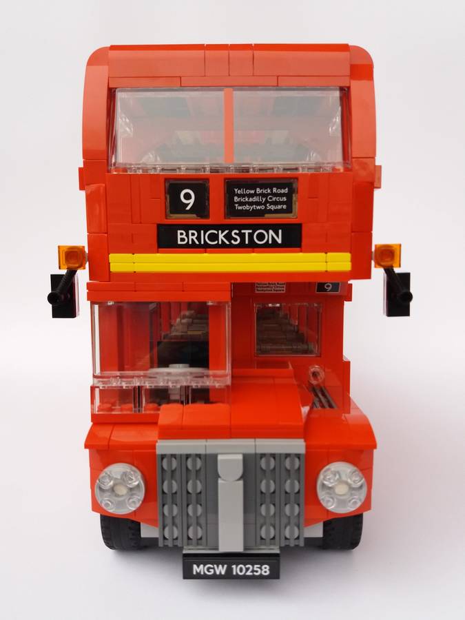 LEGO 10258 London Busz