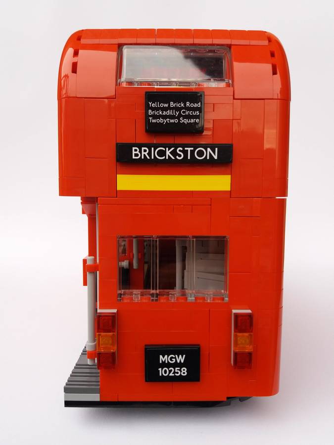 LEGO 10258 London Busz
