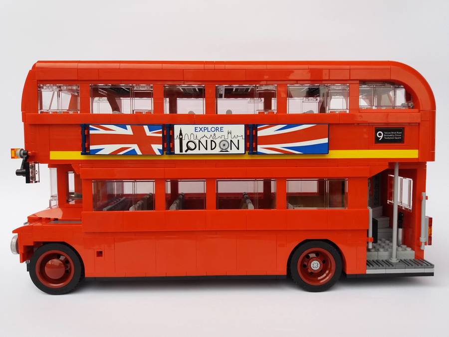 LEGO 10258 London Busz