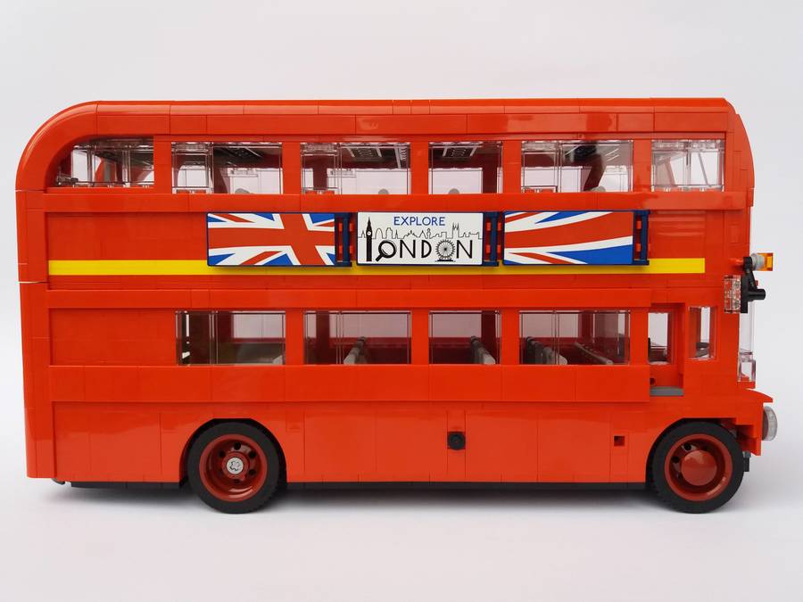 LEGO 10258 London Busz