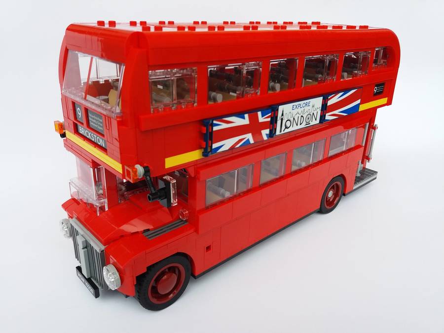 LEGO 10258 London Busz