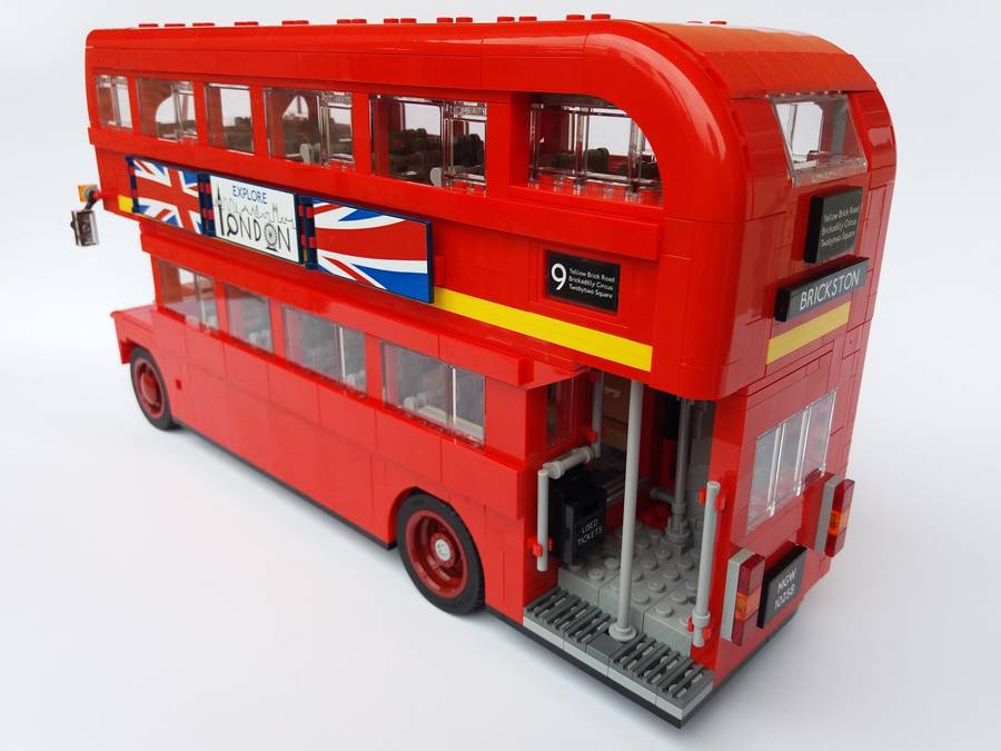 LEGO 10258 London Busz