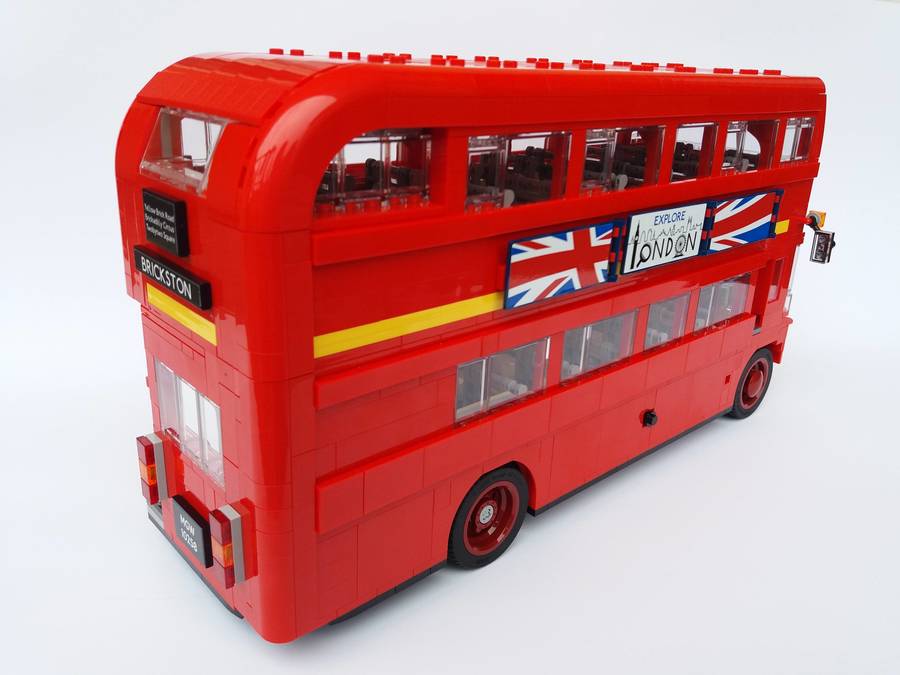 LEGO 10258 London Busz
