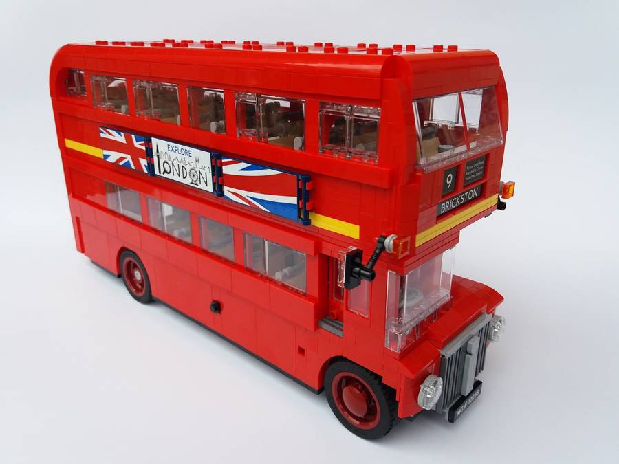 LEGO 10258 London Busz