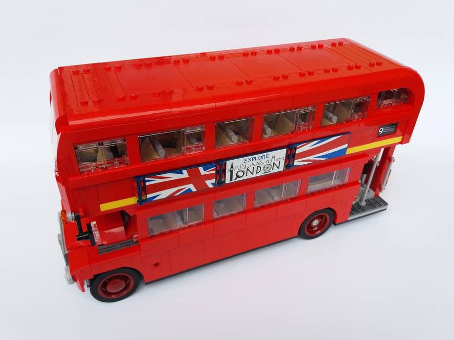 LEGO 10258 London Busz