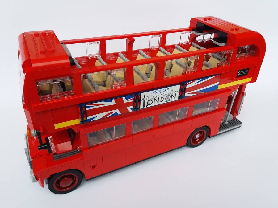 LEGO 10258 London Busz