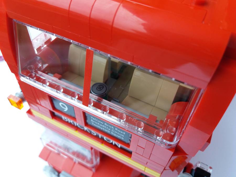 LEGO 10258 London Busz