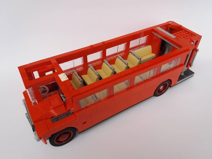 LEGO 10258 London Busz