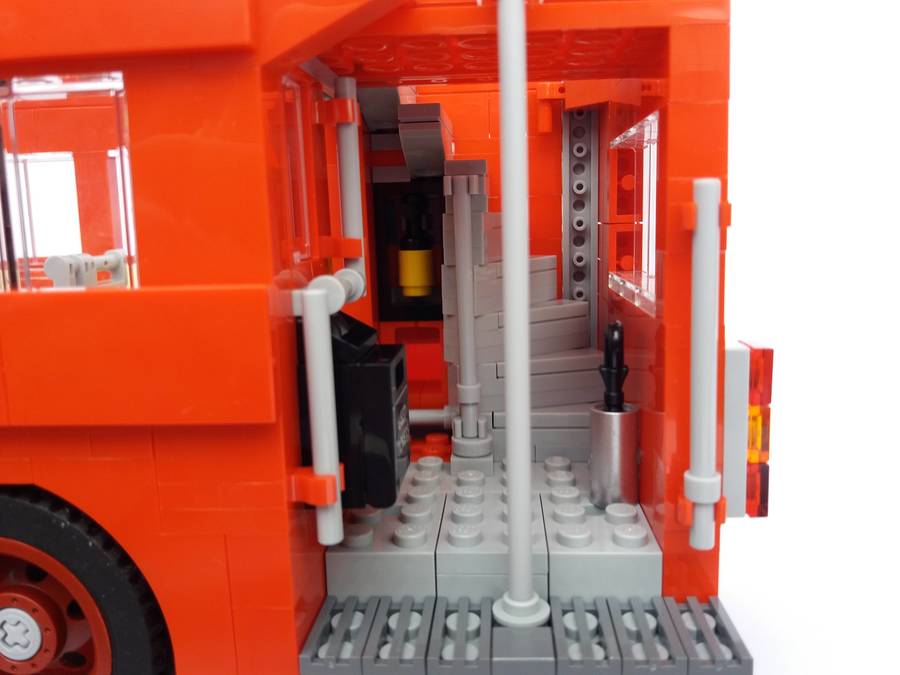 LEGO 10258 London Busz