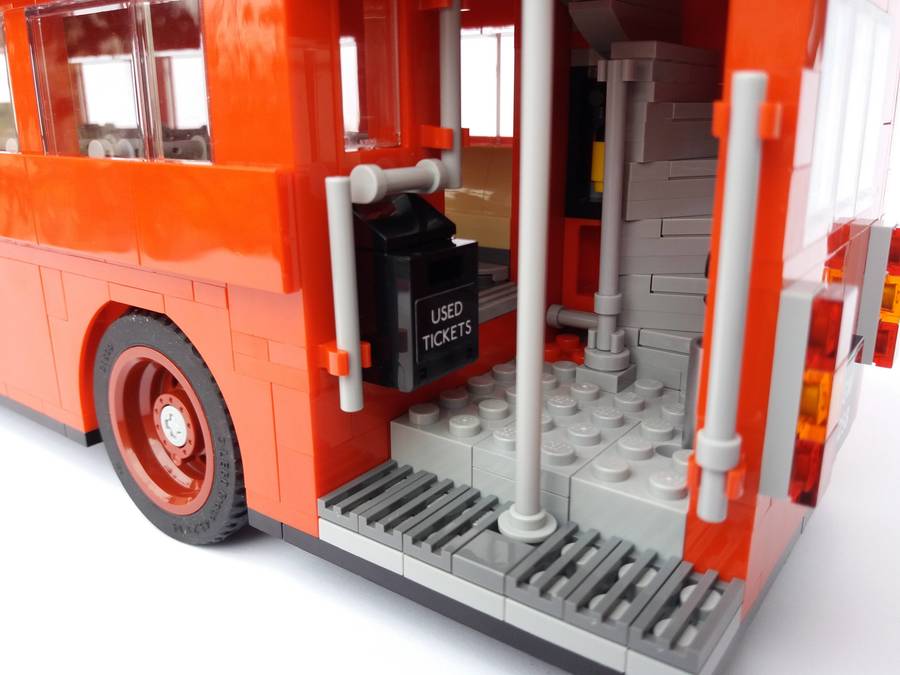 LEGO 10258 London Busz