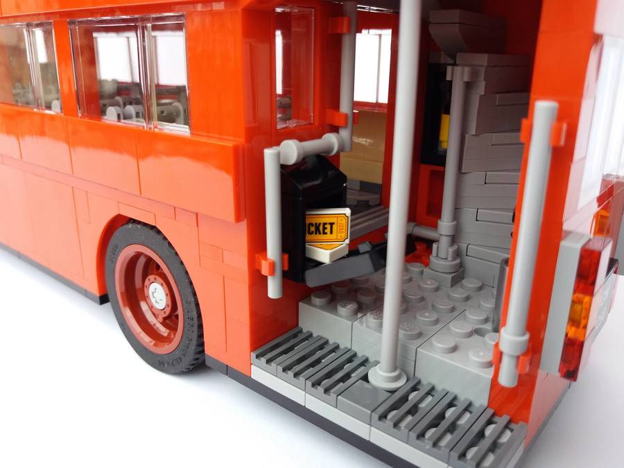 LEGO 10258 London Busz