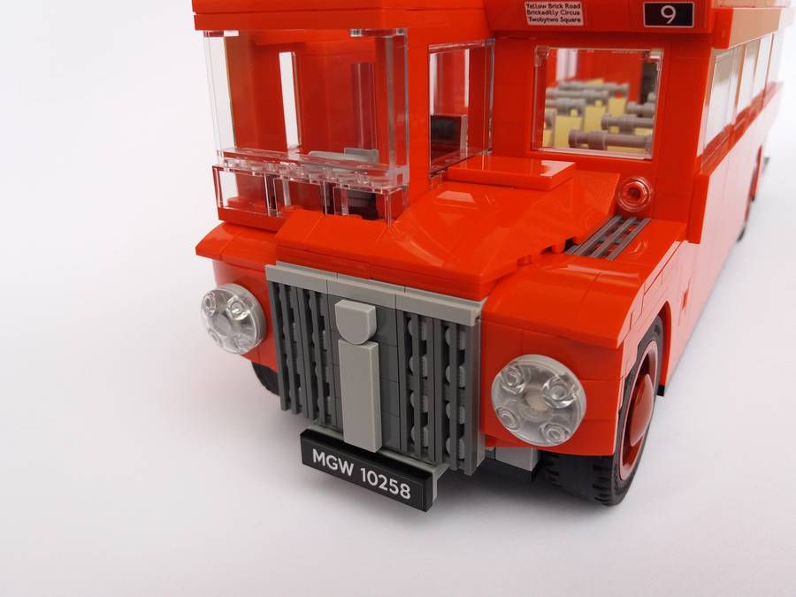 LEGO 10258 London Busz