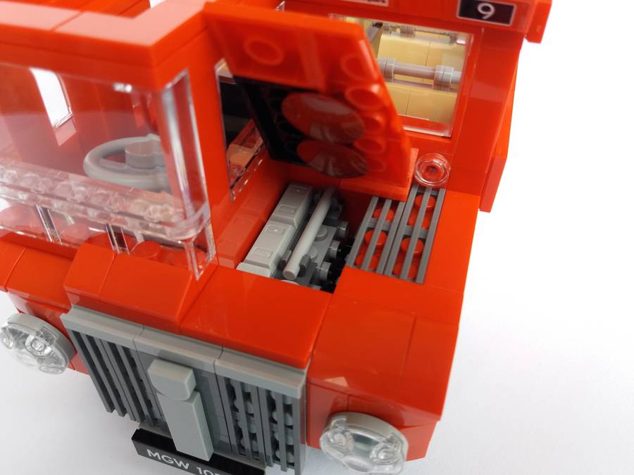 LEGO 10258 London Busz
