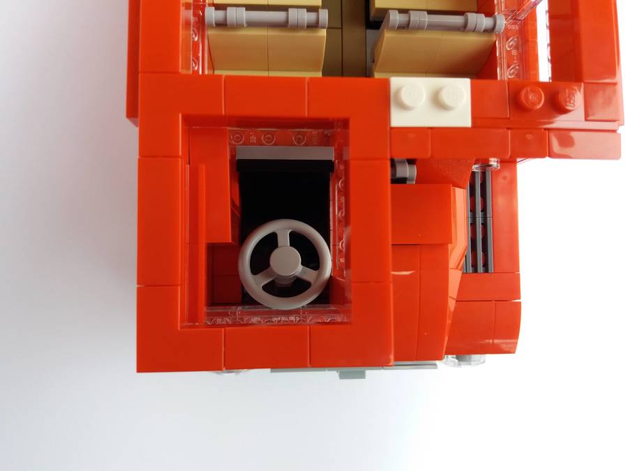 LEGO 10258 London Busz
