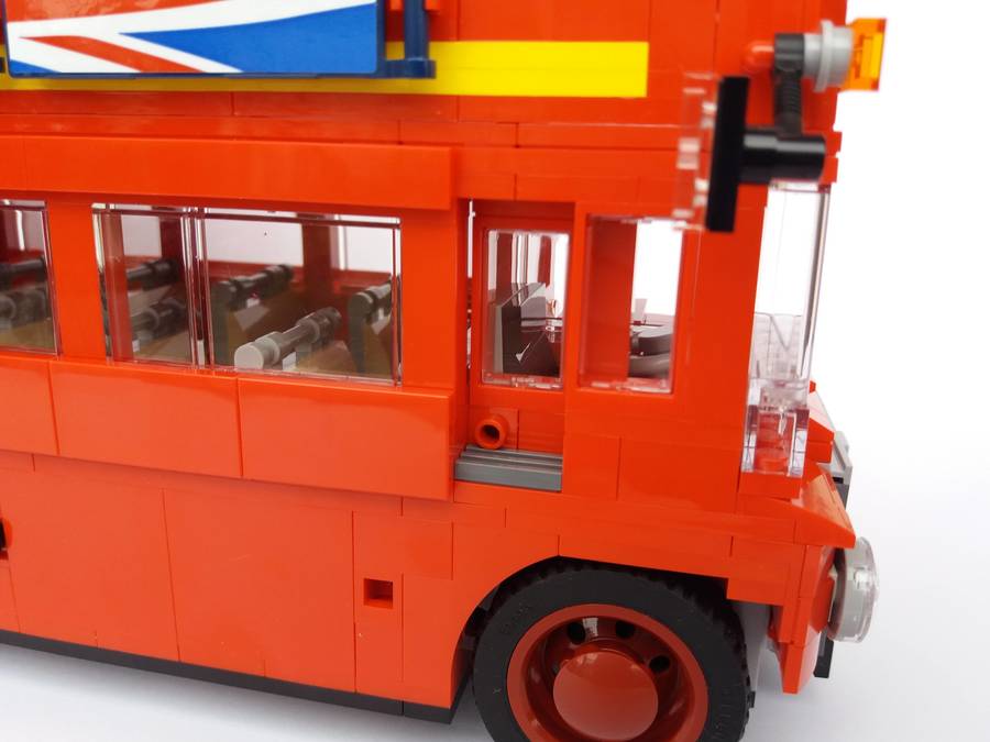 LEGO 10258 London Busz