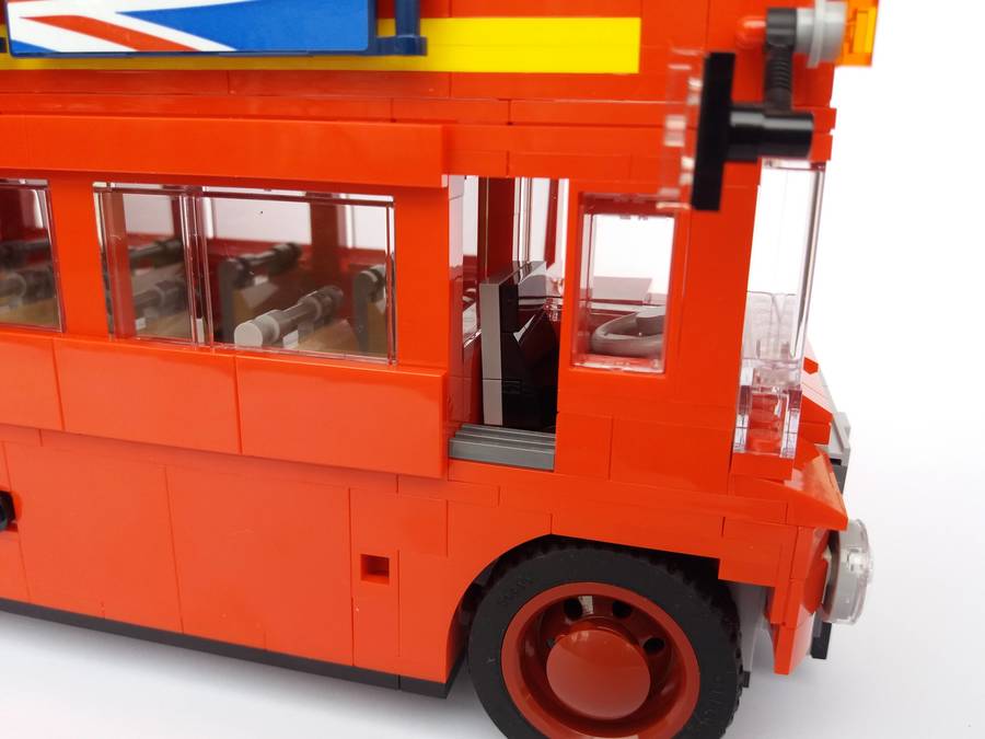 LEGO 10258 London Busz