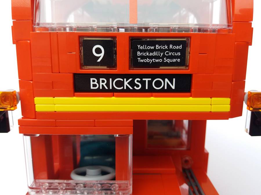 LEGO 10258 London Busz