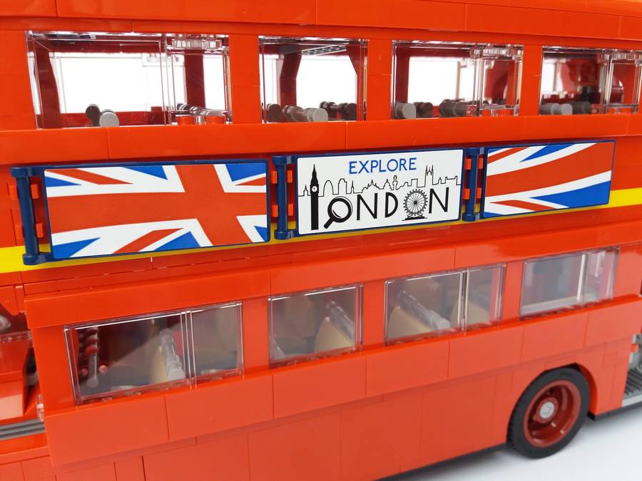 LEGO 10258 London Busz