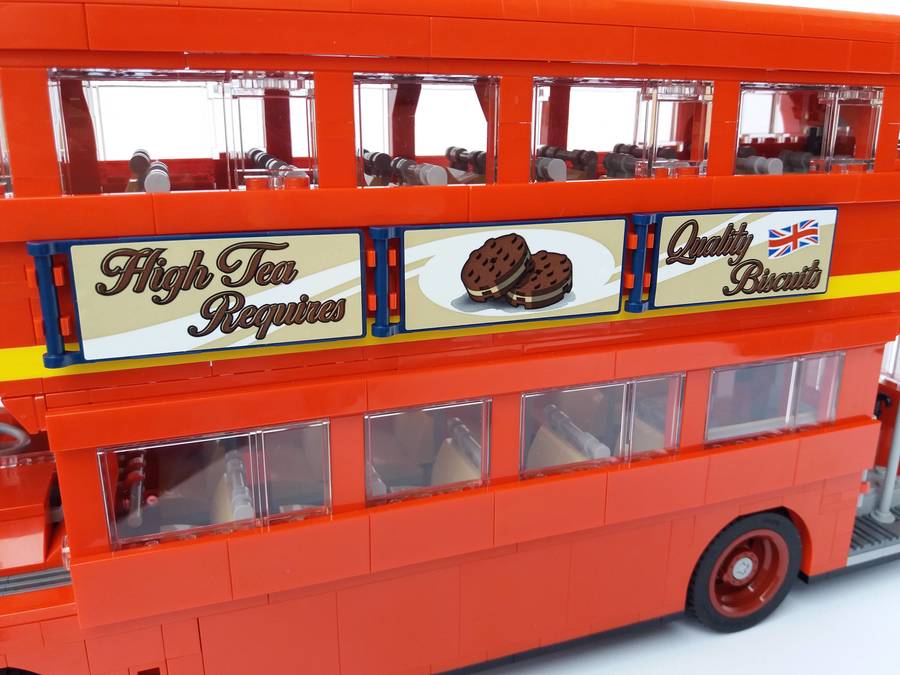LEGO 10258 London Busz