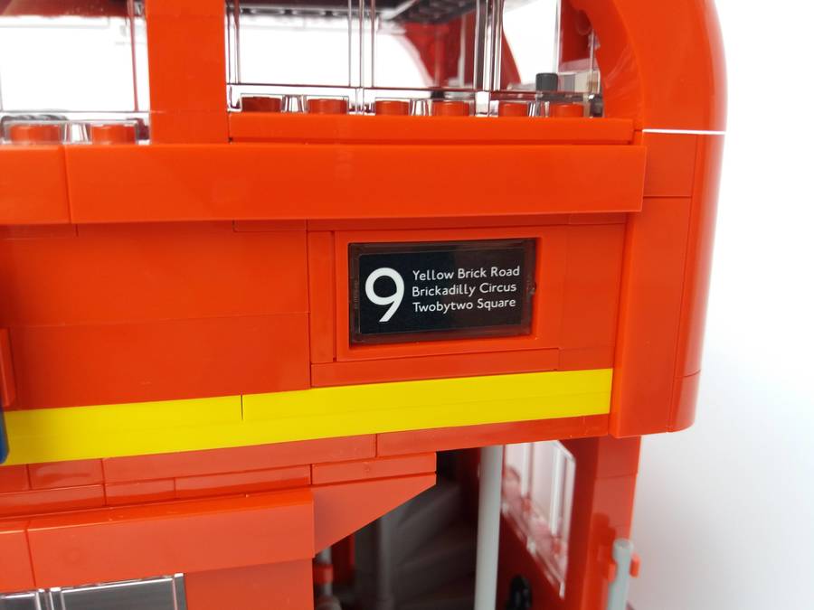 LEGO 10258 London Busz