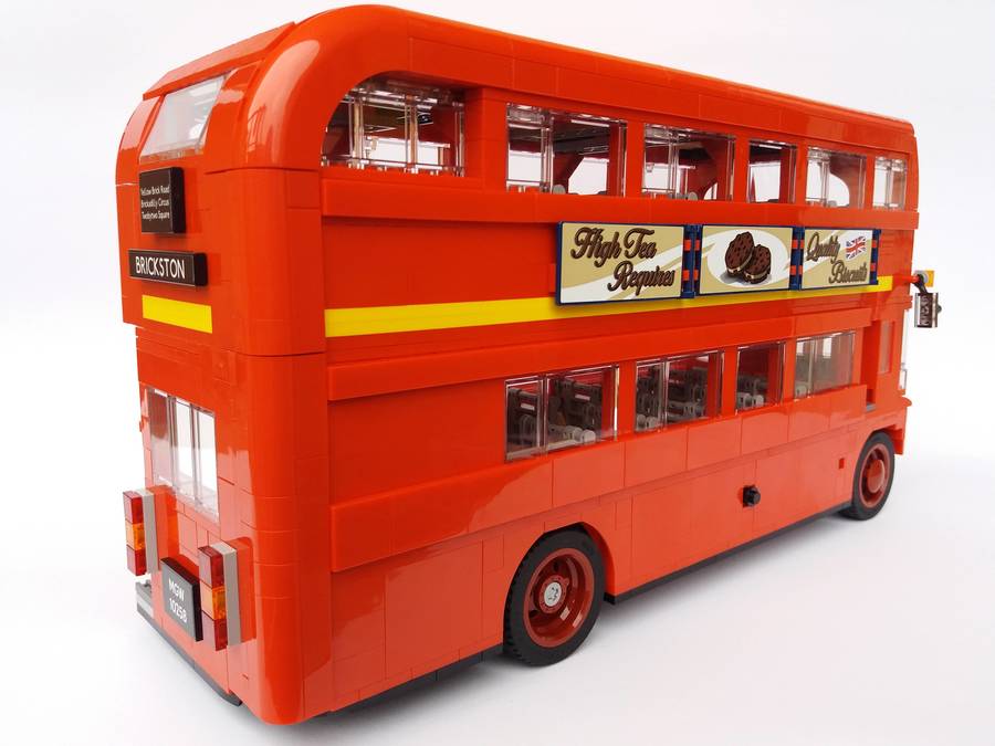 LEGO 10258 London Busz