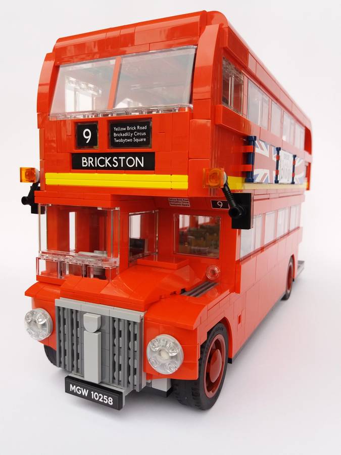 LEGO 10258 London Busz