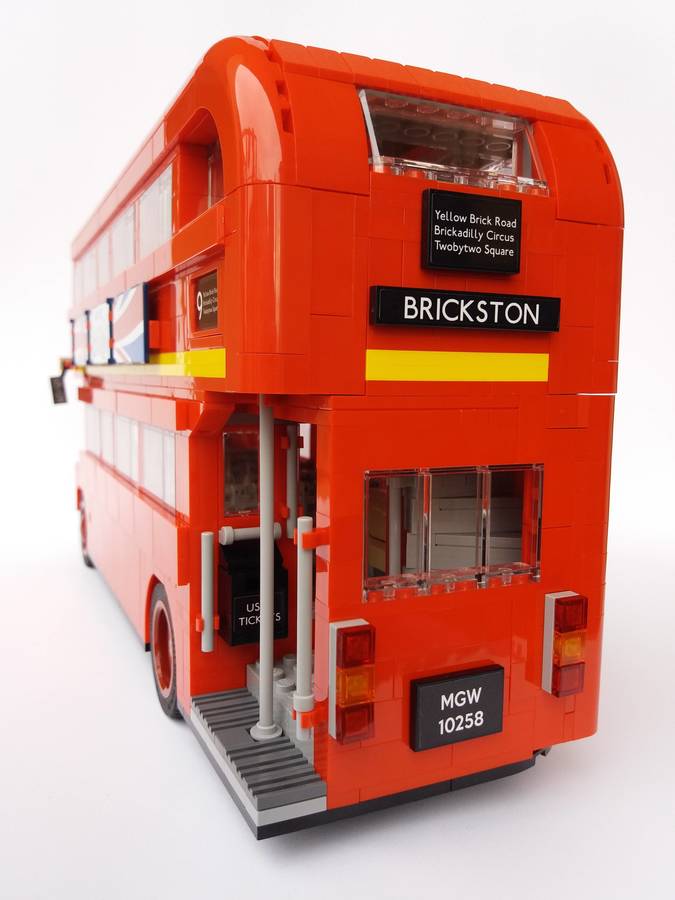 LEGO 10258 London Busz