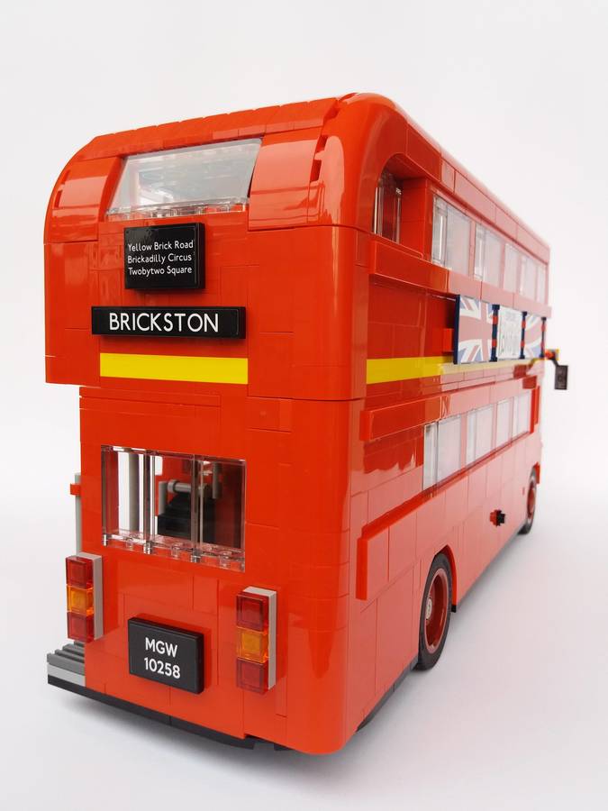 LEGO 10258 London Busz