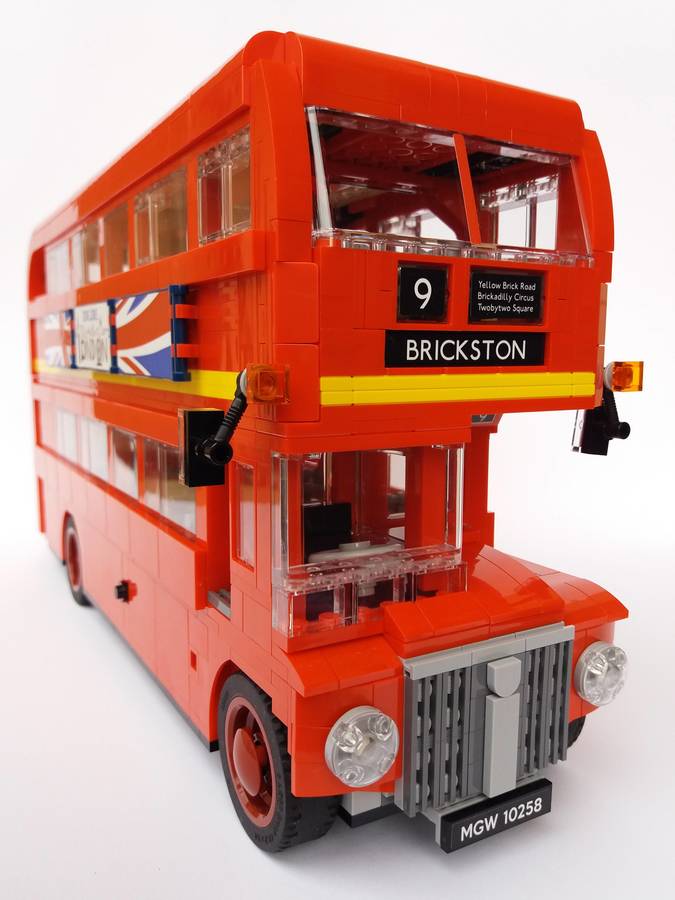 LEGO 10258 London Busz